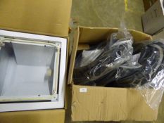 *Mixed Box of Flexible Conduit - LED Flood Lamp - Large Industrial Lighting Unit etc