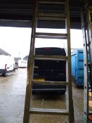 *18 Rung Double Extending Ladder