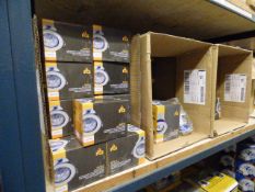 *5 Cartons containing FG GU10 Eyeball and Fixed Downlights