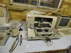 *VXM Grevograph Engraving Machine