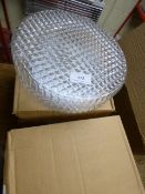 *4 Powerlite Crystalline Range Ceiling Lights