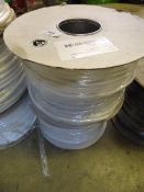 *2 x 100m of 3184B 1mm White Flex