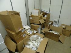 *Large Quantity of Ducting Kits - Gravity and Other Grills - Flexible Ducting and Wall Grills etc