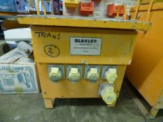 *Blakley Single Phase 5kva Site Transformer