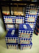 *8 Boxes of Olympic Fixings 8 x 1 & 1/4 Wood Screws - 5 Boxes of 10 x 2 and 5 Boxes of 10 x 1 & 1/4