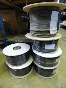 *6 x 100m of Coax Cable