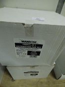 *2 x Manrose 150mm Shower Fan Kits XP150BS