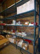 *4 Bays of Dexion Style Bolt Together Shelving
