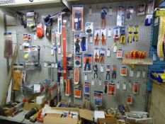 *Large Quantity of Draper and Other Branded Electricians Tools Including Pliers, Crimpers, Screw-