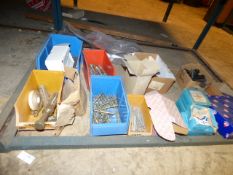 *Quantity of Assorted Anchor Bolts etc