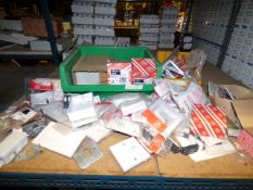 *Quantity of MK Accessories including Weatherproof Enclosures - Grid Switches - Surface Mount