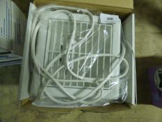 *2 Manrose 100mm Window Wall Extractor Fans Type WF100ATP