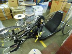 *Quickie by Shark Hand Crank Tricycle