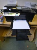 *HP Officejet 4500 All-in-one Printer and Light Oak Stand