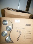 *4 Boxes of Knightsbridge LED Decking Light Kits