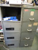 *2 Grey Fullscap Filing Cabinets