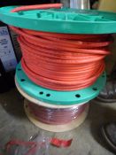 *2 Part Drums of 1.5mm Red Pyro Cable
