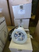 *4 x 38w Quorum Flush Ceiling Lights