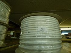 *1 x 100m of 3183Y 1.5mm 3 Core White Flex