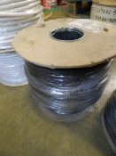*1 x 100m of 3 Core 1.5mm Black Flex