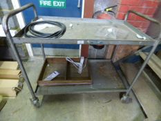 *2 Tier Industrial Trolley