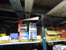 *Assorted Smoke and Carbon Monoxide Detectors on 2 Shelves