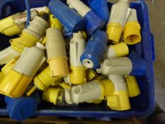 *Box of 110 & 240v Plugs and Sockets