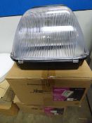 *2 Knightsbridge HPS Sodium Wall Lights