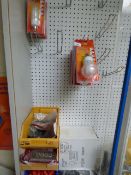 *Assorted Low Energy Lamps - Glands PPE etc