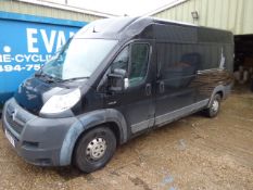 *Citroen Relay Van Registration MA59 AJY Mileage Approximately 115000 Miles