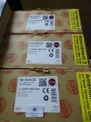 *3 Wylex Model NMRS15SSLMH1 Metal Clad Consumer Units