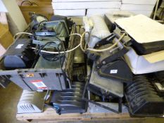 *Pallet of Mixed Flood Lamps