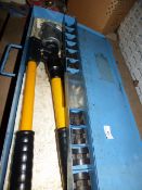 *Hydraulic Cable Crimper with Crimps