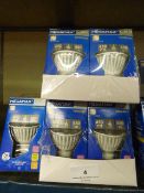 *21 Megaman Dimmable GU10 LED Lamps