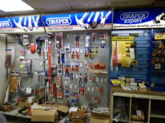 *3 Draper Illuminated Display Stands