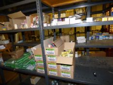 *Large Quantity of Coloured and Clear Glass Pygmy Bulbs