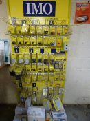 *IMO Display stand complete with Push Button and Enclosure Fittings