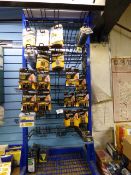 *Duracell Display Stand Containing Various Batteries and Cells