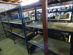 *Set of Steel Dexion Style Pigeon Holes