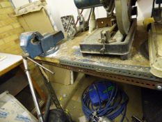 *Engineers Work Bench fitted with Draper Engineers Vice