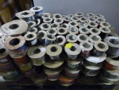 *Pallet containing Large Quantity of Single Core Panel Cable