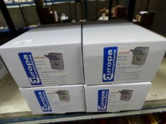 *4 Europa Model GRG16M Metal Clad Enclosures with Switches