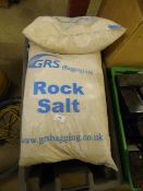 *5 Bags of Rock Salt