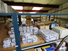 *Quantity of Gewiss Wiska and other Junction Boxes and Enclosures