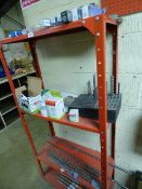 *Piece of Adjustable Shelving Containing Assorted HSS Masonry and Other Drill Bits