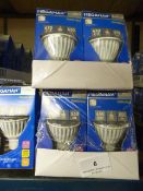 *21 Megaman Dimmable GU10 LED Lamps