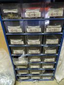 *Multi Drawer Cabinet containing Cable End Crimps