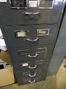 *Chatwood Milner 6 Drawer Fire Proof Filing Cabinet