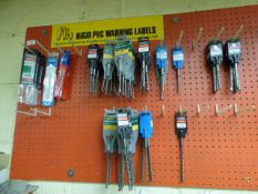 *Display Stand Containing SDS and Other Masonry Drill Bits - Approx 60
