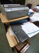 *Epson LQ590.Matrix Printer on Stand